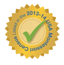 Listed in the Montessori Census